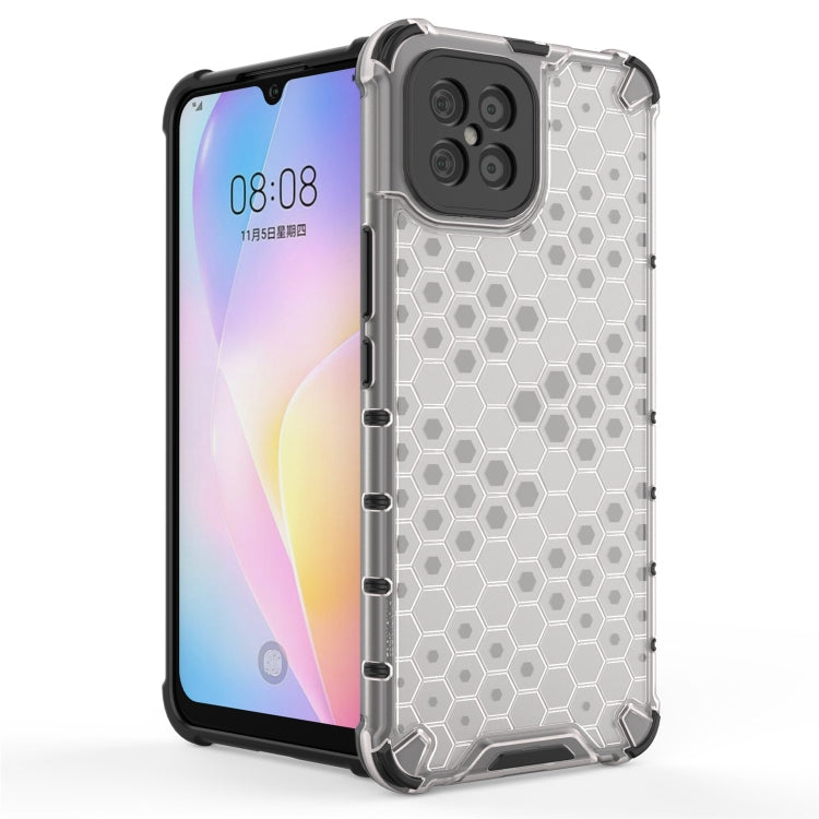 Para Huawei nova 8 SE a prueba de golpes Honeycomb PC + TPU Case (verde)