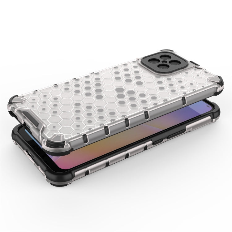 Para Huawei nova 8 SE a prueba de golpes Honeycomb PC + TPU Case (verde)
