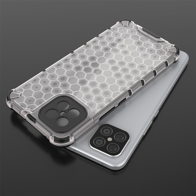 Para Huawei nova 8 SE a prueba de golpes Honeycomb PC + TPU Case (verde)