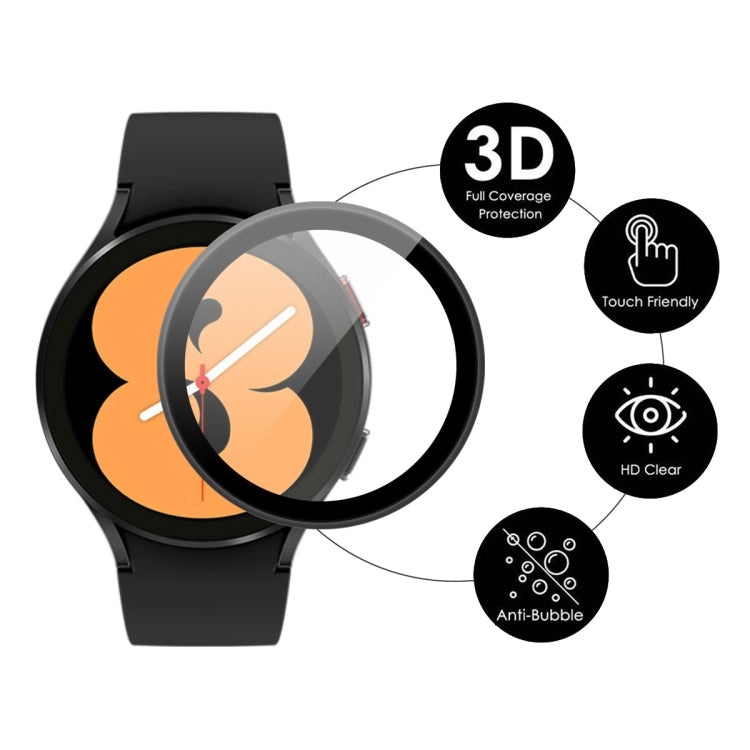 1 PC Protector Pantalla Samsung Galaxy Watch4 40mm Enkay Hat-Prince 3D Cobertura Completa PC Soft + PMMA - MOVILSTORE