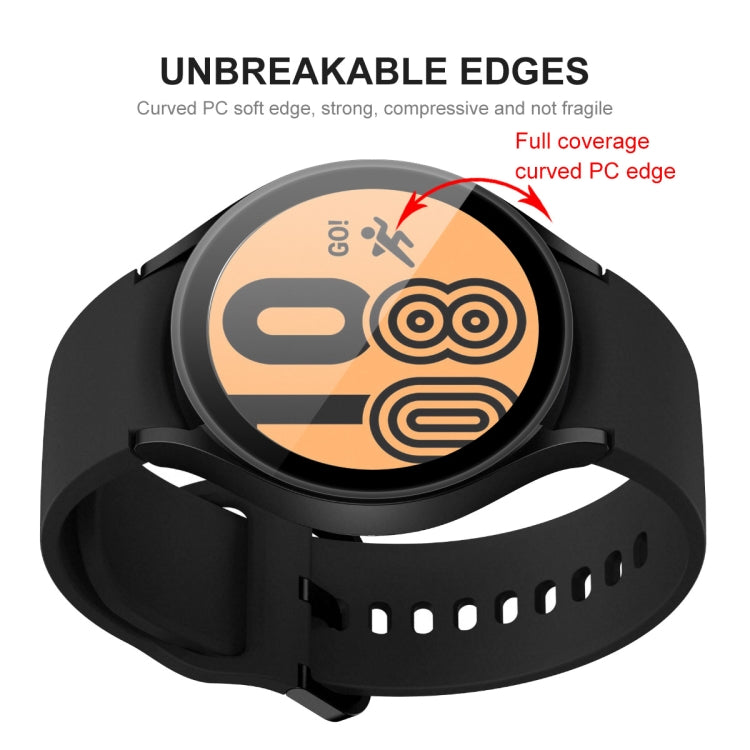 1 PC Protector Pantalla Samsung Galaxy Watch4 40mm Enkay Hat-Prince 3D Cobertura Completa PC Soft + PMMA - MOVILSTORE