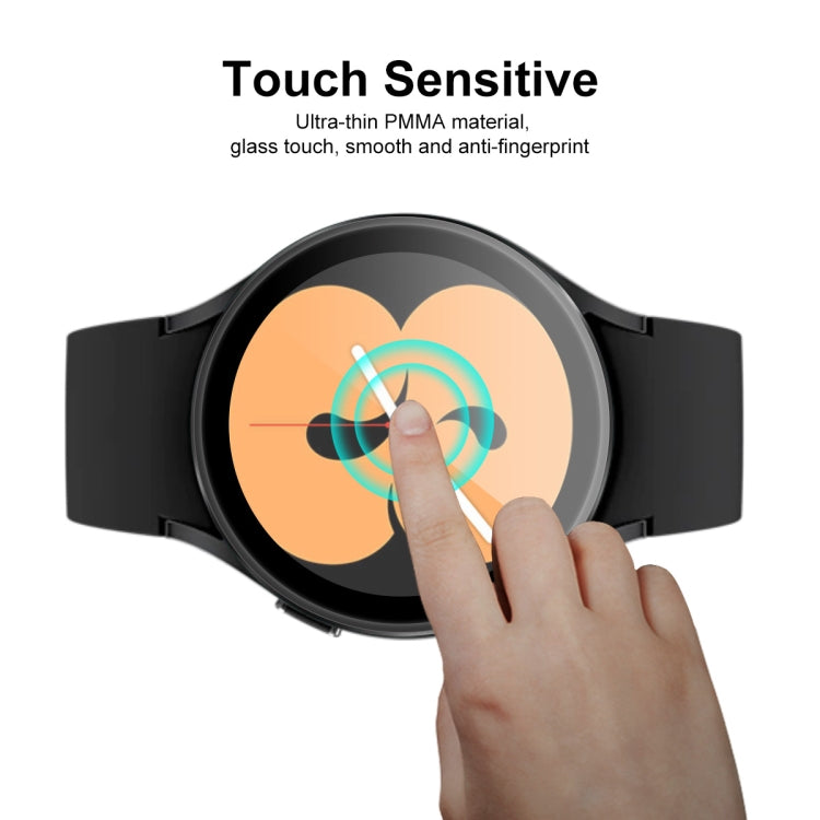 1 PC Protector Pantalla Samsung Galaxy Watch4 40mm Enkay Hat-Prince 3D Cobertura Completa PC Soft + PMMA - MOVILSTORE