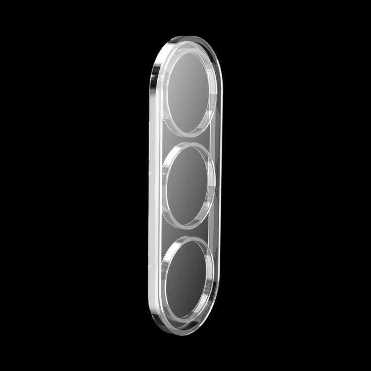 Película de vidrio templado ENKAY Hat-Prince 9H para lente de cámara trasera del Samsung Galaxy S25 FE 5G (transparente)