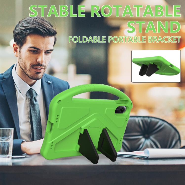 Funda de EVA a prueba de golpes con soporte para Xiaomi Redmi Pad 2 11 2025 (verde)