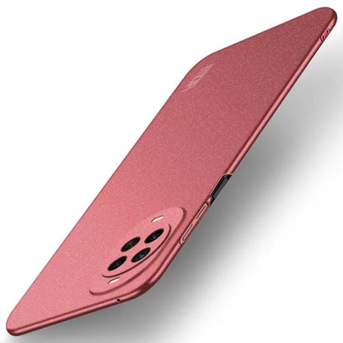 Funda ultrafina de PC esmerilada con todo incluido MOFI Fandun Series para Huawei nova 14 (roja)