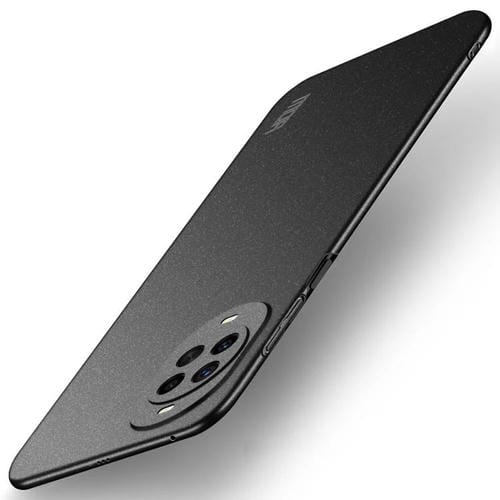 Funda ultrafina de PC esmerilada con todo incluido MOFI Fandun Series para Huawei nova 14 Pro (negra)
