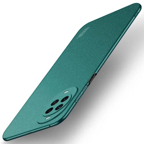 Funda ultrafina de PC esmerilada con todo incluido MOFI Fandun Series para Huawei nova 14 Pro (verde)
