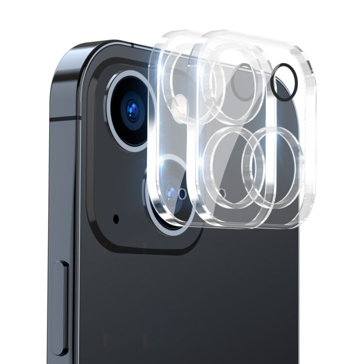 Película de Vidrio Templado Enkay Hat-Prince para Lente de Cámara Trasera iPhone 15/15 Plus (2 Piezas) - MOVILSTORE