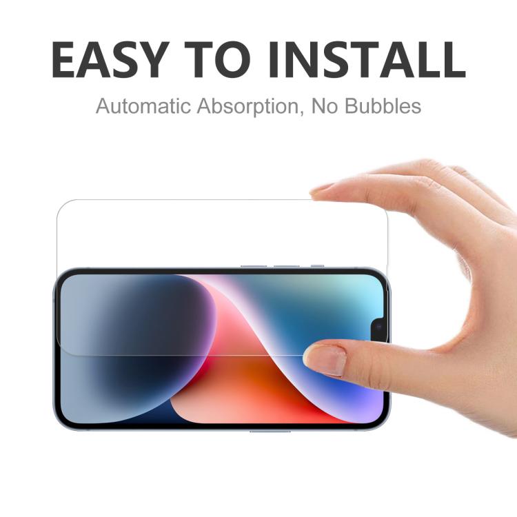Película de Vidrio Templado Nkay para iPhone 16E 0,26mm 9H 2.5D Aluminio y Silicio (2 Piezas)