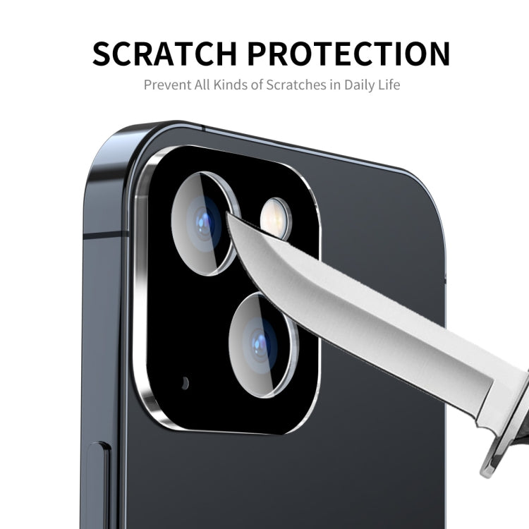 Película de Vidrio Templado Enkay Hat-Prince para Lente de Cámara Trasera iPhone 15/15 Plus - MOVILSTORE