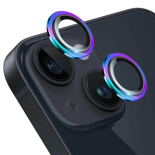 Película Completa de Vidrio Para iPhone 15/15 Plus Enkay Ar Lente de Cámara Antirreflejo (Colorido) - MOVILSTORE