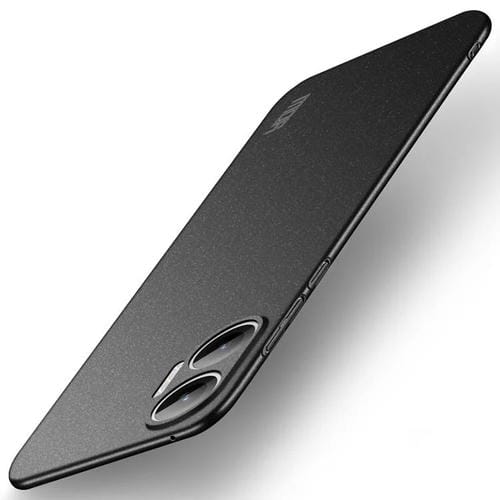 Funda ultrafina de PC esmerilada con todo incluido para Redmi Turbo4 Pro MOFI Fandun Series (negra)