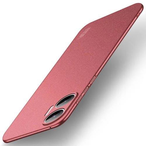 Funda ultrafina de PC esmerilada con todo incluido para Redmi Turbo4 Pro MOFI Fandun Series (roja)