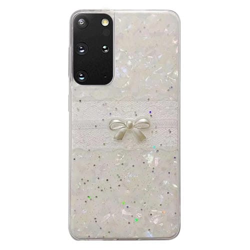 Funda Protectora para Samsung Galaxy S20+ Shell Pattern Bow TPU (Colorido)