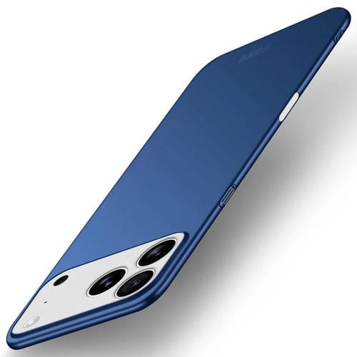 Funda rígida ultrafina de policarbonato esmerilado MOFI para iPhone 17 Pro (azul)