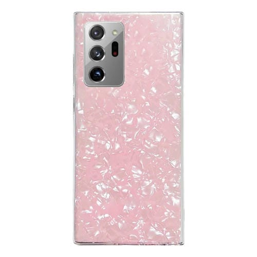 Funda Protectora TPU para Samsung Galaxy Note20 Ultra Shell Pattern (Rosa)