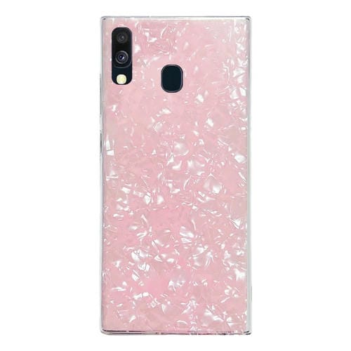 Funda Protectora Samsung Galaxy A20E Shell Pattern TPU (Rosa)
