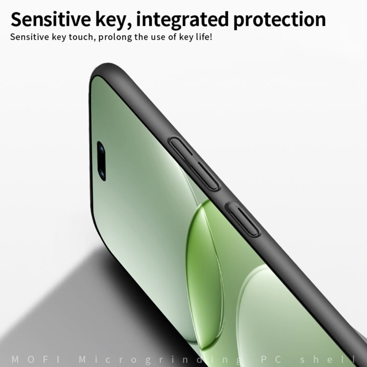 Funda Rígida Ultrafina Mofi para Huawei Nova 13 Pro Micro-Frosted PC (Negra)