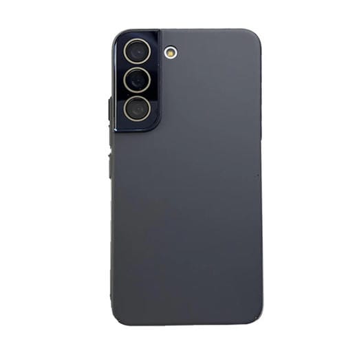 Para Samsung Galaxy S23 5G Leather Oil PC Estuche rígido para teléfono con todo incluido (gris)