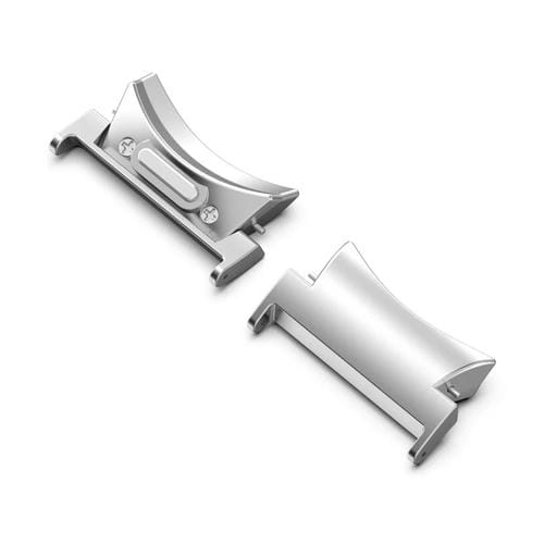 Samsung Galaxy Watch 5/5 Pro Band Connectors Button Style (Silber)