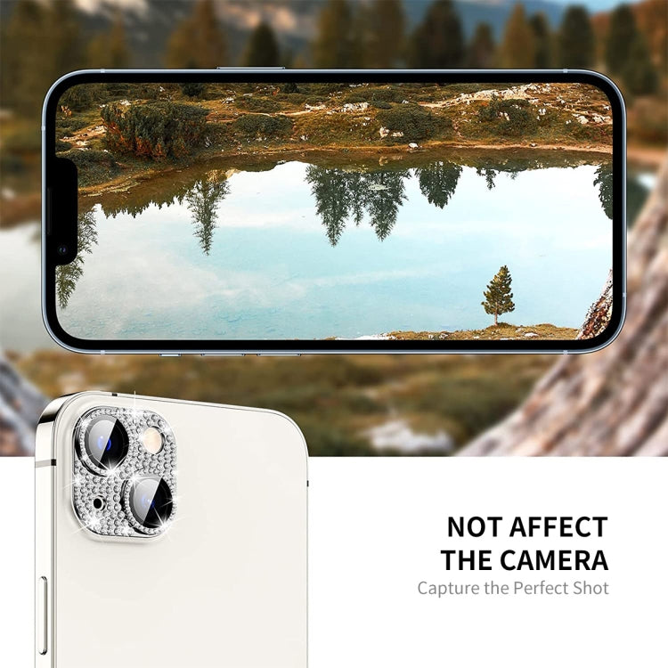 Lente de Cámara + Protector Vidrio Templado Enkay Hat-Prince para iPhone 15/15 Plus (Azul Sierra) - MOVILSTORE