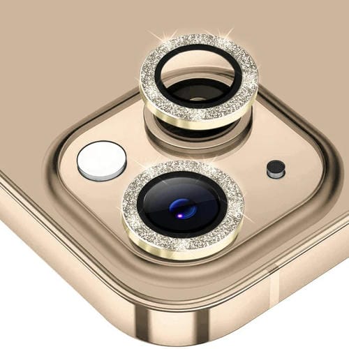 Película de Vidrio Templado Enkay Hat-Prince para Lente Trasera iPhone 15/15 Plus (Oro) - MOVILSTORE