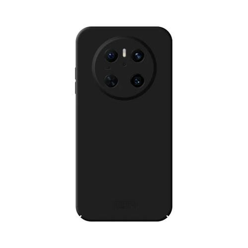 Funda para Teléfono Huawei Mate 70 Mofi Qin Series con PC y Tacto Agradable (Negra)