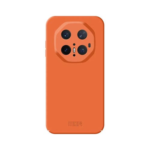 Funda para Teléfono Huawei Mate 70 Rs Mofi Qin Series con PC y Tacto Agradable (Naranja)