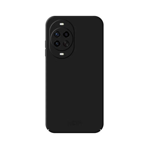 Funda de PC con diseño integral para Huawei nova 14 MOFI Qin Series (negro)