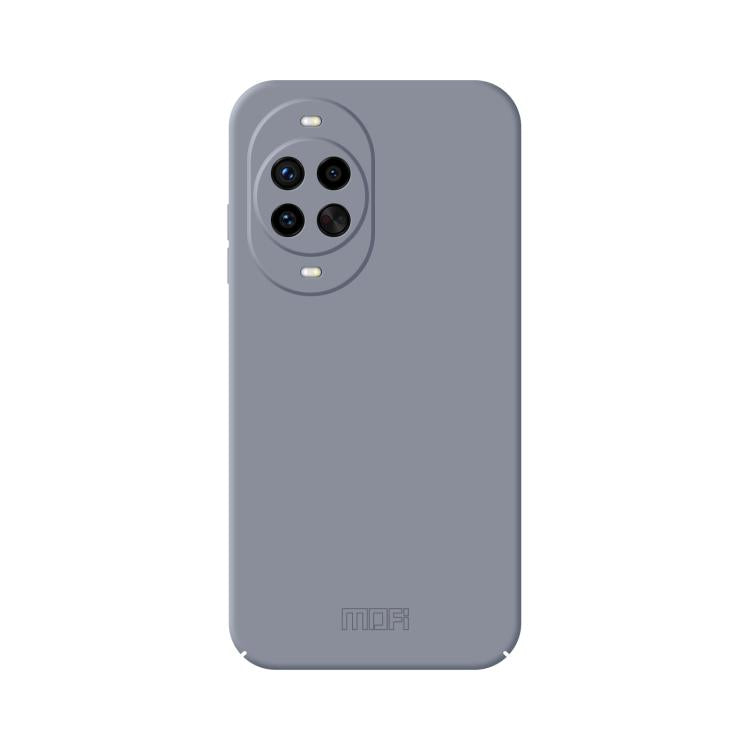 Funda de PC con diseño integral para Huawei nova 14 Ultra MOFI Qin Series (gris)