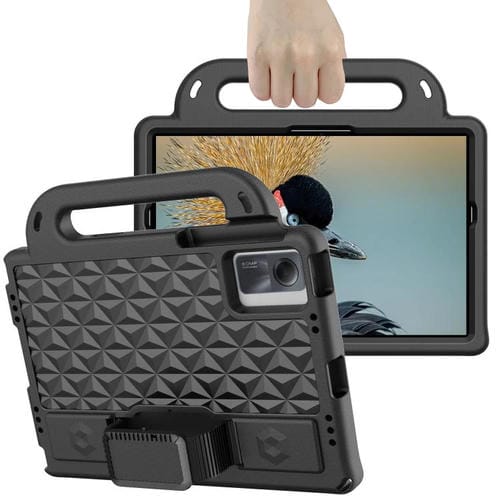 Funda de EVA a prueba de golpes para Samsung Galaxy Tab A9+ 10.95 Diamond Series (negra)
