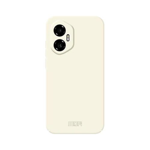 Funda para Teléfono Mofi Serie Qin For Honor 300 con PC Tacto Piel (Beige)