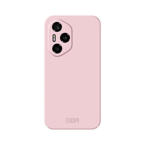 Funda para Teléfono Mofi Qin para Honor 300 Pro con PC y Tacto Piel (Rosa)