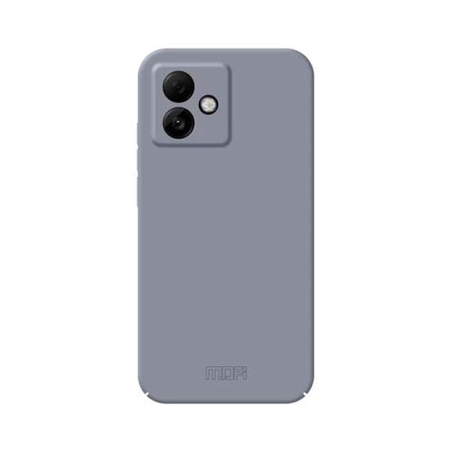Funda para teléfono de PC con diseño integral y tacto suave MOFI Qin Series para Honor X60 GT (gris)