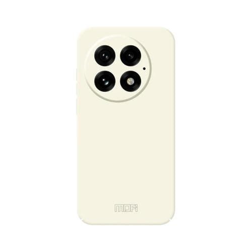 Funda para Teléfono OnePlus 13 Mofi Qin Series con PC y Tacto Agradable (Beige)