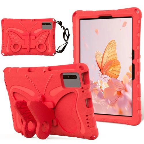 Funda Eva para Tablet Samsung Galaxy Tab S7 T870 Soporte Mariposa (Roja)