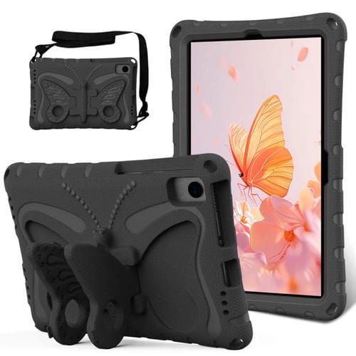 Funda Eva para Tablet Samsung Galaxy Tab S6 10.5 T860 a Prueba de Golpes con Soporte de Mariposa (Negra)