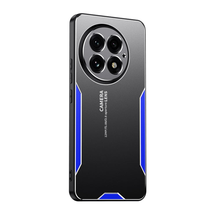 Funda Híbrida Metal TPU para OnePlus 13 Blade Series (Azul)