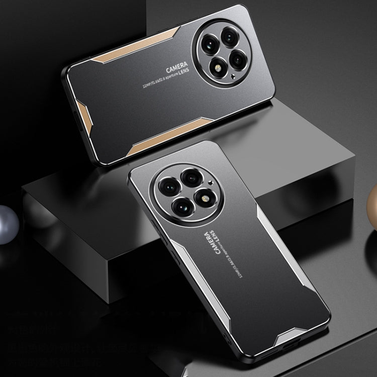 Funda Híbrida Metal TPU para OnePlus 13 Blade Series (Azul)