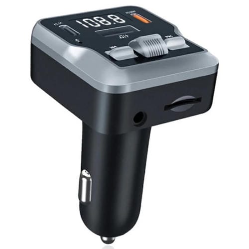 Reproductor De Música Mp3 C64 Bluetooth 5.3 Pd 30W Cargador De Coche Receptor De Audio Para Llamadas Manos Libres