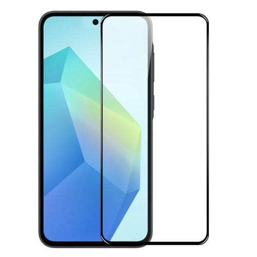 Película de Vidrio Templado Northjo A++ para Samsung Galaxy A56 5G con Impresión de Seda y Pegamento Completo
