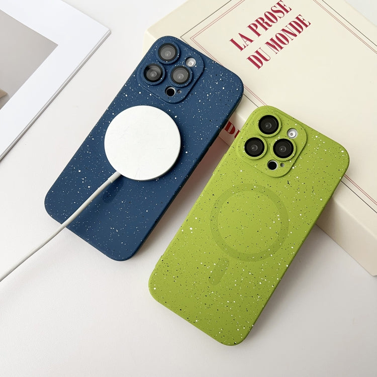 Funda para iPhone 12 TPU a Prueba de Golpes con Magsafe Diseño Cielo Estrellado (Azul Oscuro)