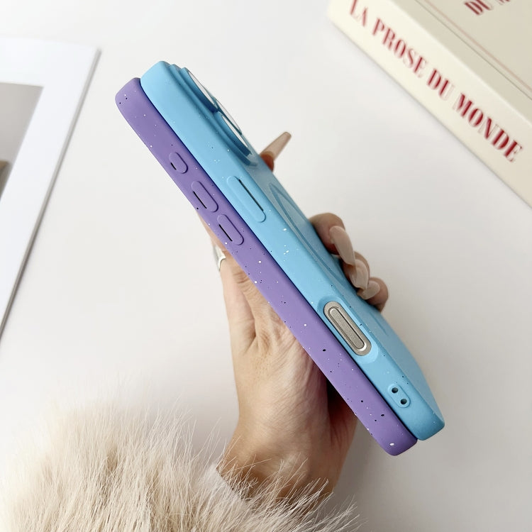 Funda para iPhone 12 TPU a Prueba de Golpes con Magsafe Diseño Cielo Estrellado (Azul Oscuro)