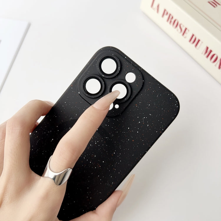 Funda para iPhone 15 Pro Max Starry Sky TPU a Prueba de Golpes Magsafe (Azul Oscuro)
