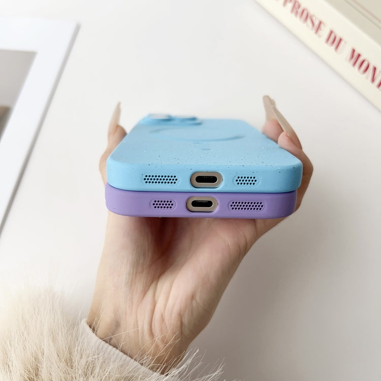 Funda para iPhone 12 TPU a Prueba de Golpes con Magsafe Diseño Cielo Estrellado (Azul Oscuro)