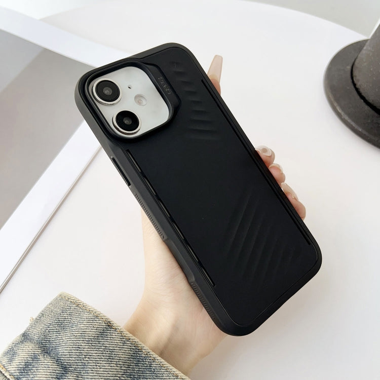 Funda TPU a Prueba de Golpes Gaer4 con Imitación Magsafe para iPhone 11 (Negra)