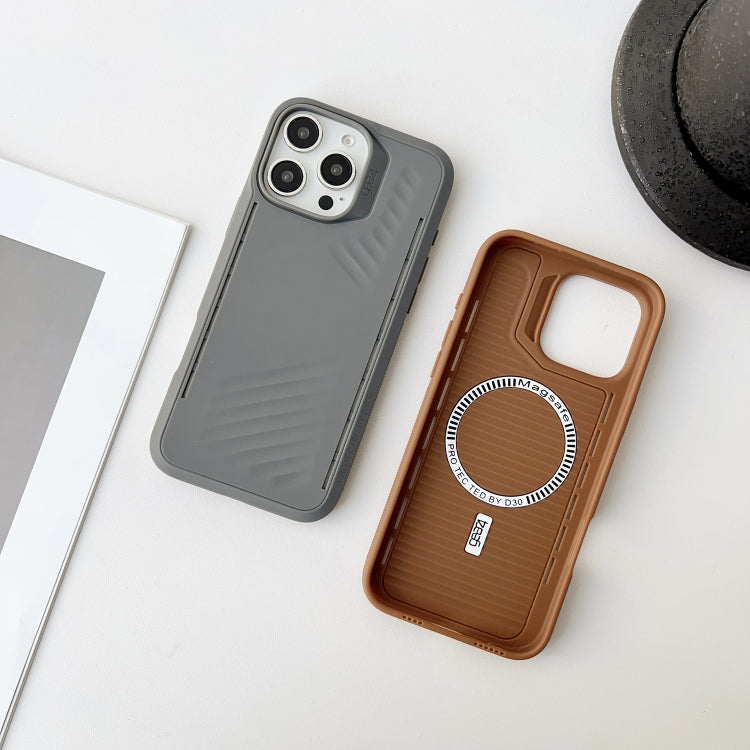 Funda TPU Gaer4 a Prueba de Golpes con Imitación Magsafe para iPhone 11 (Azul)