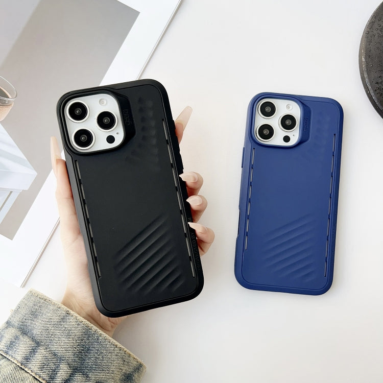 Funda TPU a Prueba de Golpes Gaer4 con Imitación Magsafe para iPhone 15 Pro Max (Marrón)
