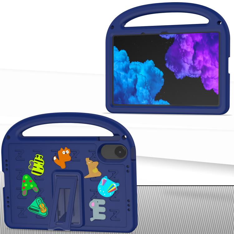 Funda de EVA a prueba de golpes para Xiaomi Redmi Pad 2 11 2025 con diseño de gorrión (azul marino)