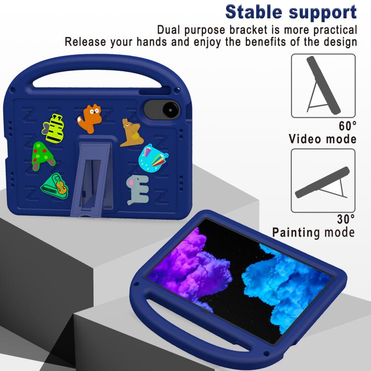 Funda de EVA a prueba de golpes para Xiaomi Redmi Pad 2 11 2025 con diseño de gorrión (azul marino)